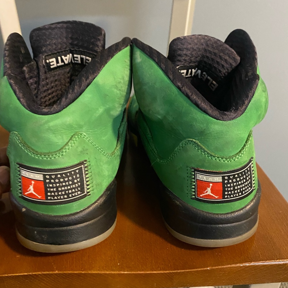 Jordan Green Men's Shoes